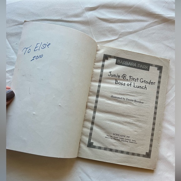 Julie B. First Grader Barbara Park six box set. - Picture 10 of 14